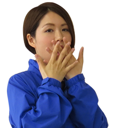 高価買取に驚く女性のイメーz